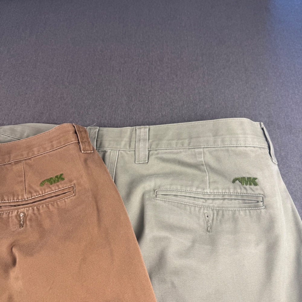 Mountain Khakis Mens 38x30 ODT Teton Twill Pants Brown Relaxed Fit Outdoor Work
